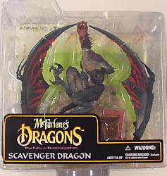 ASTRO ZOMBIES | McFARLANE McFARLANE'S DRAGONS SERIES 6